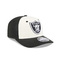 New Era Las Vegas Raiders 9Seventy Chrome Two-Tone White/Black OSFM