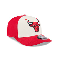 New Era Chicago Bulls 9Seventy Chrome Two-Tone White/Red OSFM
