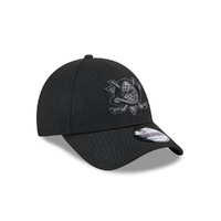New Era Anaheim Ducks 9Forty Metallic Logo Black OSFM