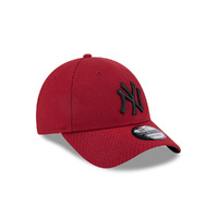 New Era New York Yankees 9Forty Black Logo H Red OSFM