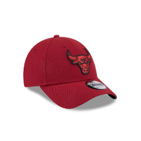 New Era Chicago Bulls 9Forty Black Logo H Red OSFM