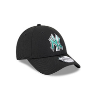 New Era New York Yankees 9Forty Emerald Blend Repreve Black OSFM