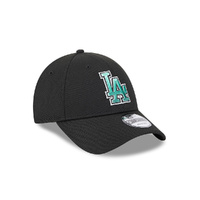 New Era Los Angeles Dodgers 9Forty Emerald Blend Repreve Black OSFM