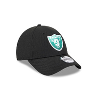 New Era Las Vegas Raiders 9Forty Emerald Blend Repreve Black OSFM