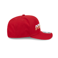 New Era The Dolphins 9Seventy Prolite Split Script Red OSFM