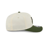 New Era Los Angeles Dodgers 9Seventy Rifle 2-Tone Chrome White/Green OSFM