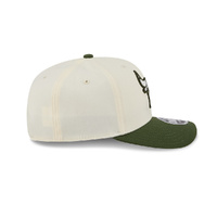 New Era Chicago Bulls 9Seventy Rifle 2-Tone Chrome White/Green OSFM