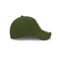 New Era New York Yankees 9Forty Rifle Green/Ivory OSFM