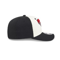 New Era Essendon Bombers 9Seventy SS NRL26 Two-Tone Contrast Chrome/Red OSFM