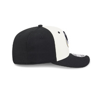 New Era Collingwood Magpies 9Seventy SS NRL26 Two-Tone Contrast Chrome/Black OSFM