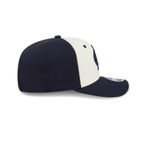 New Era Carlton Blues 9Seventy SS NRL26 Two-Tone Contrast Chrome/Navy OSFM