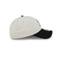 New Era Collingwood Magpies 9Twenty AFL26 Two-Tone Heritage Chrome/Black OSFM
