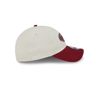 New Era Brisbane Lions 9Twenty AFL26 Two-Tone Heritage Chrome/Maroon OSFM