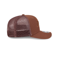 New Era Los Angeles Lakers 9Seventy Tiramasu Trucker Brown OSFM