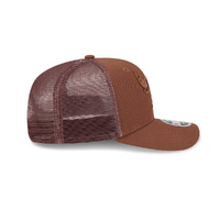 New Era Chicago Bulls 9Seventy Tiramasu Trucker Brown OSFM