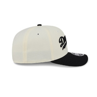 New Era Los Angeles Dodgers 9Seventy Black 2 Tone Chrome White OSFM
