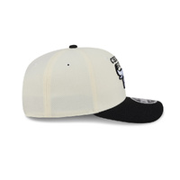 New Era Chicago Bulls 9Seventy Black 2 Tone Chrome White OSFM