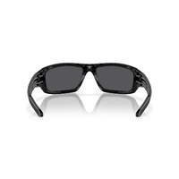 Oakley Valve OO9236-1260 Polished Black / Deep Blue Iridium Polarised Lenses