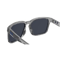 Under Armour UA Assist 2 09V JY 57 Grey Blue / Grey Blue Mirror Polarised Lenses