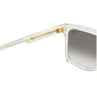 Carrera Victory C 02/S 900 FQ 54 Crystal / Grey Gradient Gold Mirror Lenses