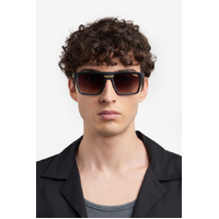 Carrera Victory C 03/S 003 58 86 Matte Black / Brown Gradient Lenses