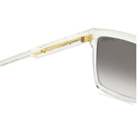Carrera Victory C 03/S 900 58 FQ Crystal / Grey Gradient Gold Mirror Lenses