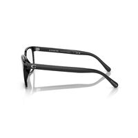 Coach CK470 HC8357U 500287-57 Black / Clear w Grey Lenses