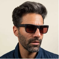 Serengeti Positano 8371 Shiny Dark Tortoise / Drivers Polarised Photochromic Lenses