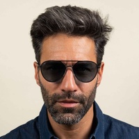 Serengeti Odell SS555003 Black / Petrol Blue Polarised Photochromic Lenses