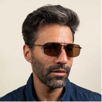 Serengeti Wayne SS546003 Matte Black / Drivers Polarised Photochromic Lenses