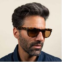 Serengeti Foyt Large SS550003 Black / 555nm Polarised Photochromic Lenses