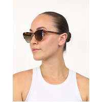 Bask Eyewear Peggy 25-0621 Tea Tortoise / Brown Gradient Polarised Lenses