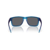 Oakley Holbrook XL OO9417-4759 Matte Cyan w Blue Colorshift / Prizm Black Polarised Lenses