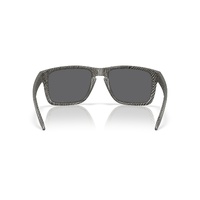 Oakley Holbrook XL OO9417-5059 Matte Grey Ink Fingerprint / Prizm Black Polarised Lenses