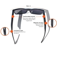 Revo Sonic 3 RE 1253 01 GY Black / Graphite Polarised Lenses