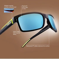 Revo Podium RE 1258 01 BL Black / Blue Water Polarised Lenses
