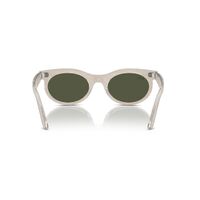 Ray-Ban RB2242 138331-53 Wayfarer Oval Photo Waves Grey / Green Lenses