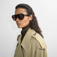 Burberry BE4437U 300273-55 Dark Havana / Dark Brown Lenses