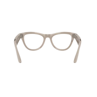 Ray-Ban Wearable x Meta Skyler RW4010 6700MF-52 Chalky Grey / Clear to Sapphire Photochromic Lenses