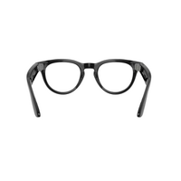 Ray-Ban x Meta (Gen 2) Headliner LNB RW4013F 601/MF-51 Shiny Black / Clear to Sapphire Photochromic Lenses