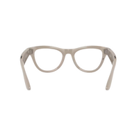 Ray-Ban x Meta (Gen 2) Skyler RW4014 6700MF-52 Shiny Chalky Grey / Clear to Sapphire Photochromic Lenses