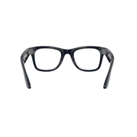 Ray-Ban x Meta (Gen 2) Wayfarer RW4012 6628MF-50 Shiny Cosmic Blue / Clear to Sapphire Photochromic Lenses