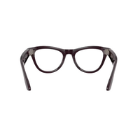 Ray-Ban x Meta (Gen 2) Skyler RW4014 6701CH-52 Shiny Mystic Violet / Clear to Amethyst Photochromic Lenses