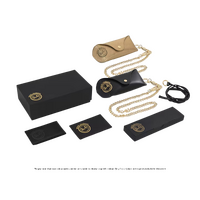 Ray-Ban The Outdoorsman By Dolce & Gabbana RB3029M 001/55-54 Arista Gold / Dark Blue Mirror Lenses