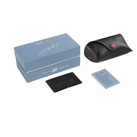 Ray-Ban RBR0502SM F7064L-50 Scuderia Ferrari Collection Transparent / Light Grey Dark Blue Gradient Lenses