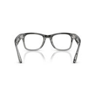 Ray-Ban x Meta (Gen 2) Wayfarer Large RW4012 6840MF-53 Transparent Grey / Clear to Sapphire Photochromic Lenses