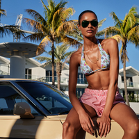 Ray-Ban The Shooter By Dolce & Gabbana RB3138M 001/71-54 Arista Gold / Dark Green Lenses