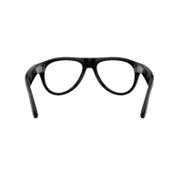 Ray-Ban x Meta (Gen 3) Aviator RW4016 601/1M-54 Shiny Black / Graphite Green Transition Photochromic Lenses