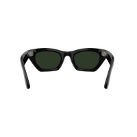 Ray-Ban x Meta (Gen 3) Zena RW4015 601/1M-49 Shiny Black / Graphite Green Transition Photochromic Lenses