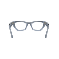 Ray-Ban x Meta (Gen 3) Zena RW4015 691410-49 Milky Grey Lilac / Copper Transition Photochromic Lenses